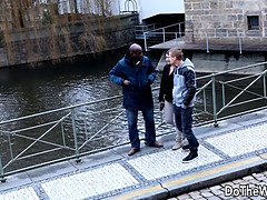 Anaal, Grote lul, Zwart, Sperma shot, Hardcore, Interraciaal, Likken, Kut duiken
