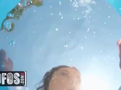 Bikini, Lesbian, Licking, Pool, Pussy, Rimjob, Squirting, Wet