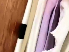 Amateur, Asiatique, Cul, Japonaise, Masturbation, Chatte, Solo, Adolescente