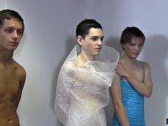 Amateur, Bondage domination sadisme masochisme, Grossier, Homosexuelle, Groupe, Hd