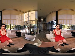 3d, 美女, デカチン, デカパイ, 茶髪の, 足フェチ, ハードコア, ハメ撮り