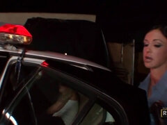 Police MILF Jewels Jade Takes no Prisoners
