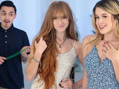 18 jahre, Blasen, Schwanz, Hundestellung, Frau frau mann, Natürlichen titten, Dürr, Titten