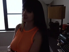 Huge Boobs Tifa Gorgeous Brunette Stripper Step Sister Fucks Step Brother In Secret - Skylar Vox