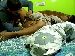 Indian bhabhi passionately moaning after a long time