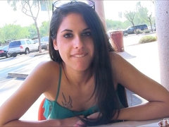 Nahaufnahme, Extrem, Massage, Masturbation, Orgasmus, Öffentlich, Solo