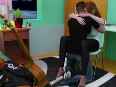 Из жопы в рот, Большой член, Игры, Молоденькие