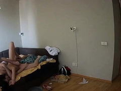 素人, 茶髪の, 顔射, 下着, オナニー, パンティ, ストッキング, ティーン