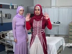 Arabisch, Grosse titten, Besamung, Arzt, Prüfung, Milf, Schüchtern, Ehefrau