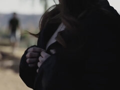 Tetas grandes, Amarrada, Dominación, Rostro sentado, Pies, Hembra, Lamidas, Amante