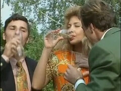 Anaal, Kreng, Blond, Dubbele penetratie, Duits, Orgie, Oud