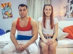 Estilo perrito, Familia, Fetiche, Pajear, Pelirrojo, Hermanas, Adolescente, Tetas