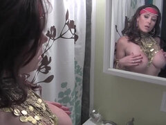 デカ尻, デカパイ, 巨乳な, 淫乱熟女, オマンコ, 一人, オッパイの