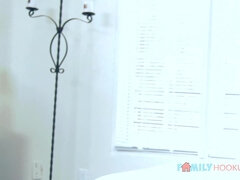 Grosser schwanz, Schwarz, Vollbusig, Betrug, Kehlenfick, Küssen, Natürlichen titten, Hintern versohlen