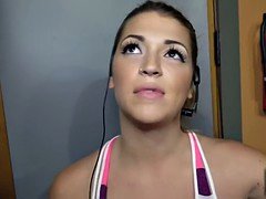 Nana, Gros seins, Sucer une bite, Plantureuse, Queue, Adolescente