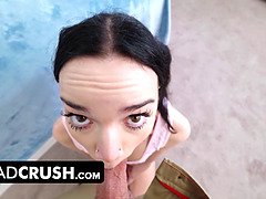 Stepdaughter Selina Wants Stepdad's Day Off For Herself, And She's Open To Anything!