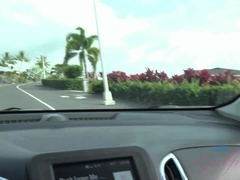 Amateur, Anal, Sucer une bite, Brunette brune, Huilée, De plein air, Pov, Public