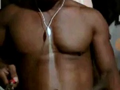 Aziatisch, Grote lul, Zwart, Sperma shot, Homo, Indonesisch, Masturbatie, Alleen