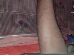 Desi Bhabhi Handjob: Busty Indian Aunty Oils Big Dick For Anal Sex