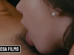 デカ尻, ブロンド, カップル, 足, フェティッシュ, レズビアン, ティーン, 三人