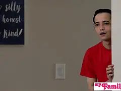 Bikini, Blasen, Spermaladung, Latina, Pov, Muschi, Spanisch, Flotter dreier