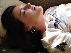 Amateur, Gros seins, Brunette brune, Doigter, Poilue, Masturbation, Orgasme