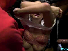 黒人, フェラチオ, 茶髪の, 黒人, グループ, ラティーナ, ポリス, ポルノスター