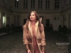 Grote mammen, Bruinharig, Hd, Reusachtig, Italiaans, Tieten likken