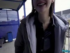 18 ans, Sucer une bite, Tir de sperme, Hd, Monstre, Pov, Public, Criant