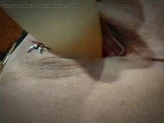 Enthousiasteling, Kont, Bruinharig, Seksspeelgoed, Harig, Hd, Doordringend, Tatoeage