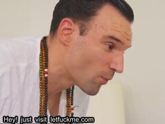 In den arsch, Grosser arsch, Blondine, Blasen, Braunhaarige, Schwanz, Hd, Milf