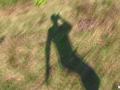 Leie, Tussi, Blasen, Hardcore, Geld, Im freien, Pov, Realität