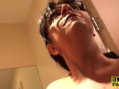 緊縛, イマラチオ, 顔射, Hd, 熟年, 現実, コキ, おもらし