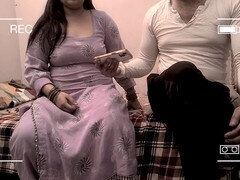 Thick booty stepmother with big assets enjoys passionate kissing