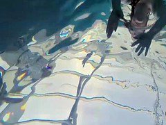 Amateur, Sexo duro, Piscina