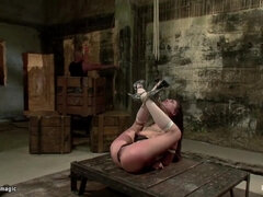 Fetisj, Hardcore, Hd, Roodharige vrouw, Tieten likken, Speelgoed