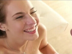 Большие сиськи, Измена, Семяизвержение, Член, Сперма на лице, Немки, Милф, Крошечные