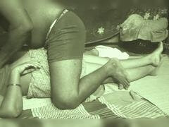 18, 叔母, デカ尻, デカチン, フェラチオ, 大学生, ハードコア, インド人