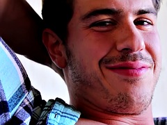 Любители, Ферма, Геи, Мастурбация, Мускулы, Бритые, Соло