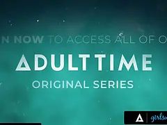 Vrouw, Vingeren, Hd, Lesbisch, Masseren, Natuurlijke tieten, Orgasme, Kut duiken