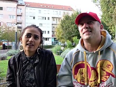 GERMAN SCOUT - LITTLE LATINA TEEN EMMA PICKED UP AND FUCKED HARD