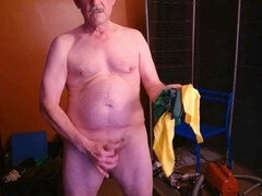 Américain, Tir de sperme, Papa, Fétiche, Homosexuelle, Latex, Masturbation, Solo
