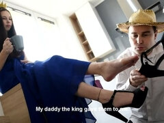 Чешки, Ноги, Фетиш, Фут фетиш, Хд, Каблуки, Реалити, Рабыни