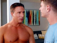 アナル, フェラチオ, 爸, ゲイ, コキ, 息子, 禁句