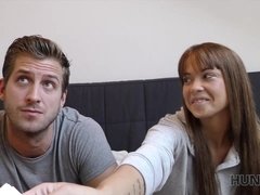 18 ans, Sucer une bite, Hd, Argent, Public, Chatte, Réalité, Élève