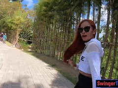 Asiatique, Gros cul, Couple, Mignonne, Branlette thaïlandaise, Hard, Branler, Pov