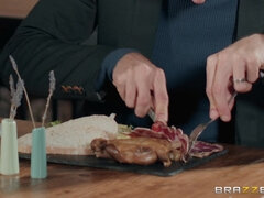 Amateur, Tetas grandes, Británico, Tetona, Lamidas, Coño, Pelirrojo, Medias largas