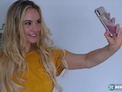 Culo, Chica, Tetas grandes, Rubia, Masturbación, Tetas naturales, Coño, Solo