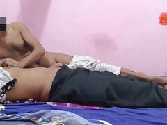 Desi Sister-in-Law Calmed Down with Deep Throat and Doggy Style Fucking - Clear Sound Homemade Bangla