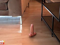 Grosser schwanz, Blondine, Paar, Spermaladung, Spassig, Hd, Muschi, Reiten